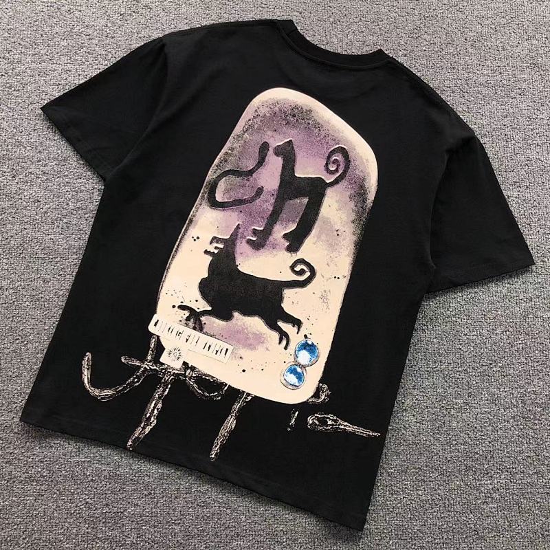 TRAVIS SCOTT T-SHIRT 505217891（im 170cm 60kg i wear size S in the phot）