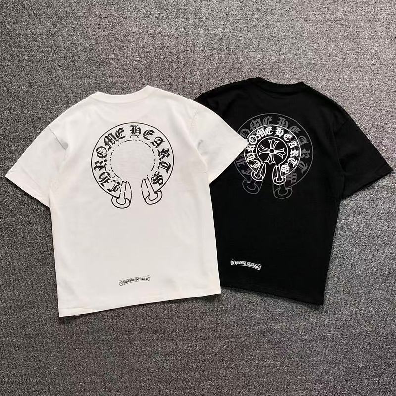 CHROME HEARTS T-SHIRT 42061215144（im 170cm 60kg i wear size M in the phot）