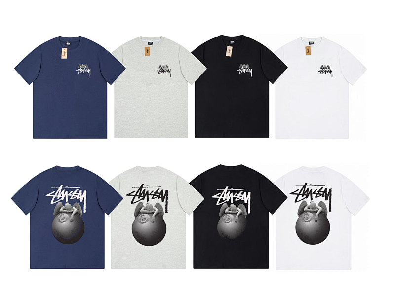 STUSSY T-SHIRT 160704