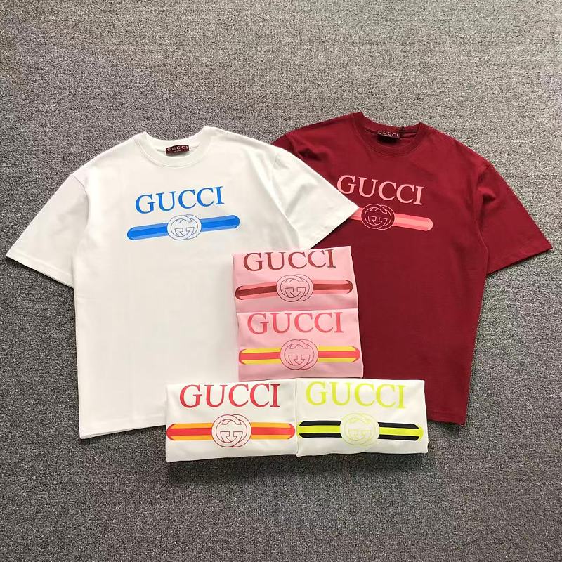 GUCCI T-SHIRT 22050727125（im 170cm 60kg i wear size S in the phot）