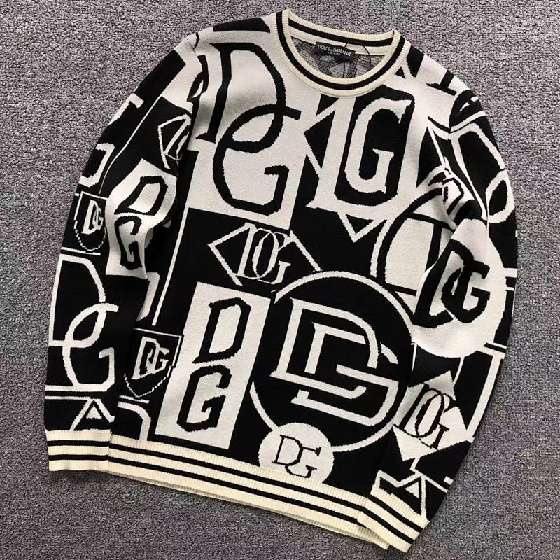 DOLCE GABBANA SWEATER 3108131421（im 170cm 60kg i wear size L in the phot）
