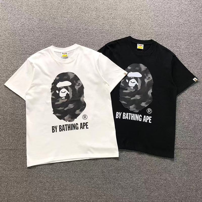 BAPE T-SHIRT 3205161821（im 170cm 60kg i wear size M in the phot）