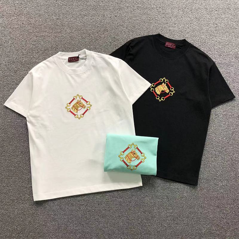 GUCCI T-SHIRT 52418123147（im 170cm 60kg i wear size L in the phot）