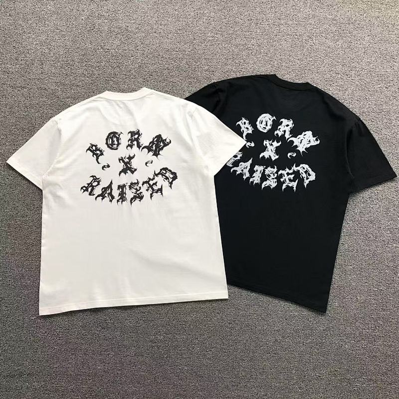 BORN X RAISED T-SHIRT 1106135402（im 170cm 60kg i wear size L in the phot）
