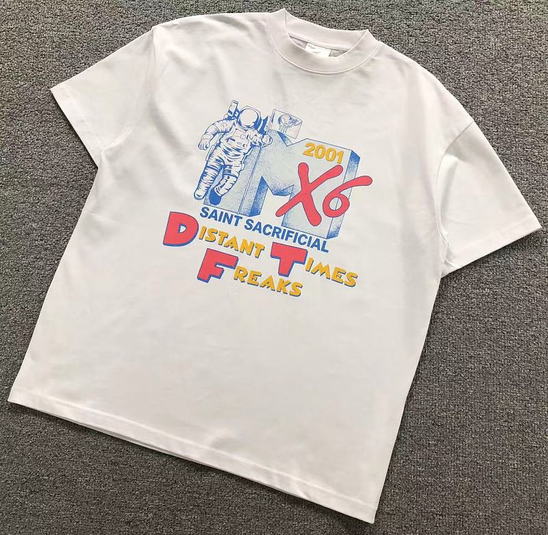 SAINT MICHAEL T-SHIRT 3206185817（im 170cm 60kg i wear size S in the phot）