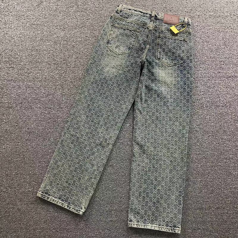 GUCCI TROUSERS 127110717（im 170cm 60kg i wear size M in the phot）