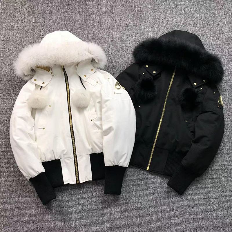MOOSE KNUCKLES DOWN JACKETS FEMAIE STYIE 180612