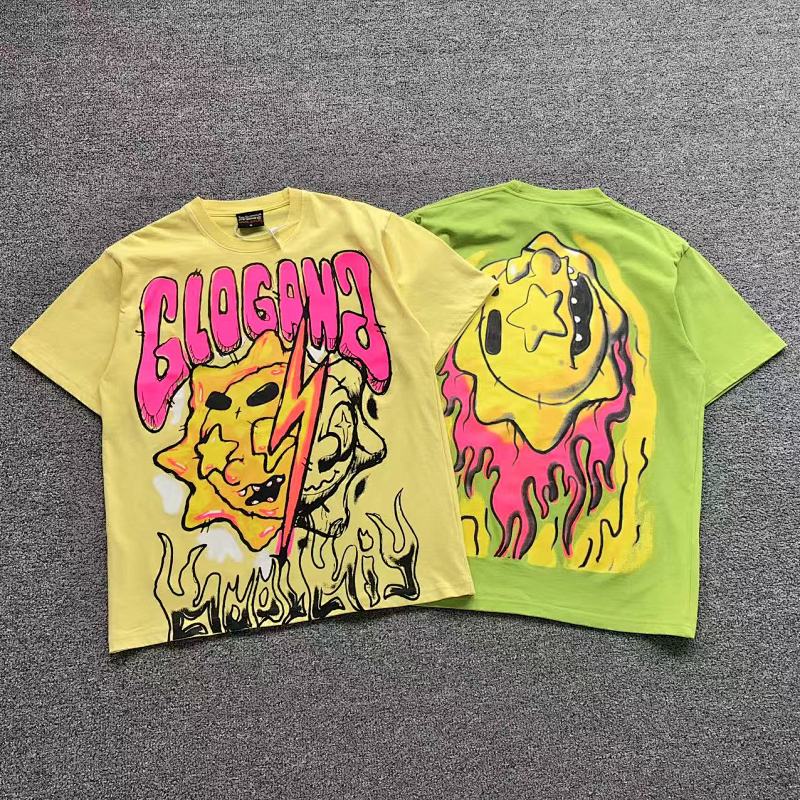 FASHION T-SHIRT 3107150972（im 170cm 60kg i wear size M in the phot）