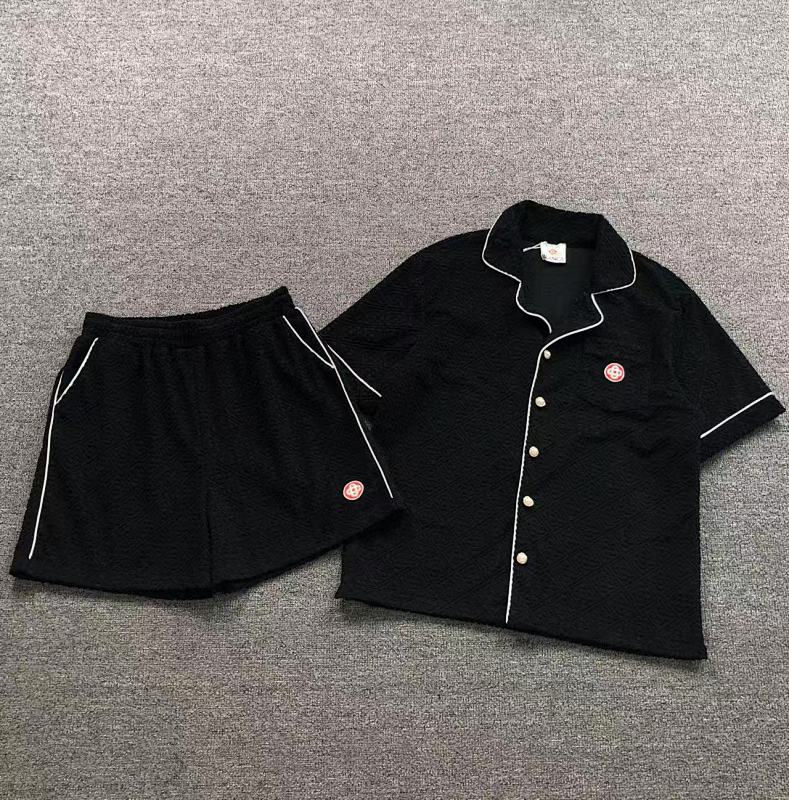 CASABLANCA SHIRT SHORTS 5100416127（im 170cm 60kg i wear size M in the phot）