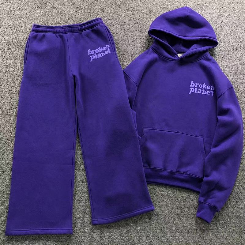 TOP TROUSERS BROKEN PLANET HOODIE TROUSERS 511060291