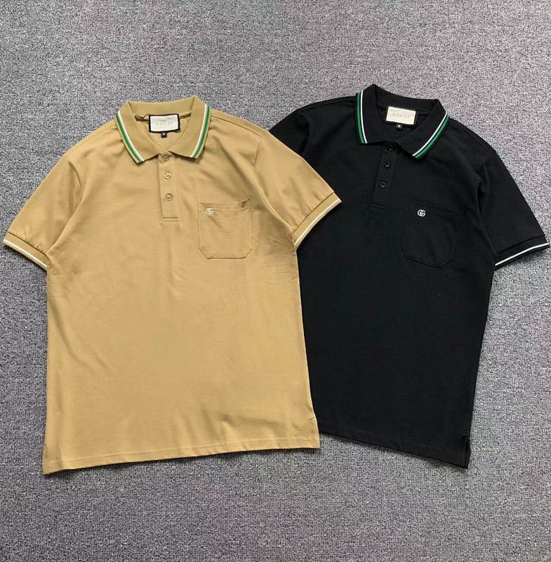 GUCCI POLO 212191320（im 170cm 57kg i wear size M in the phot）