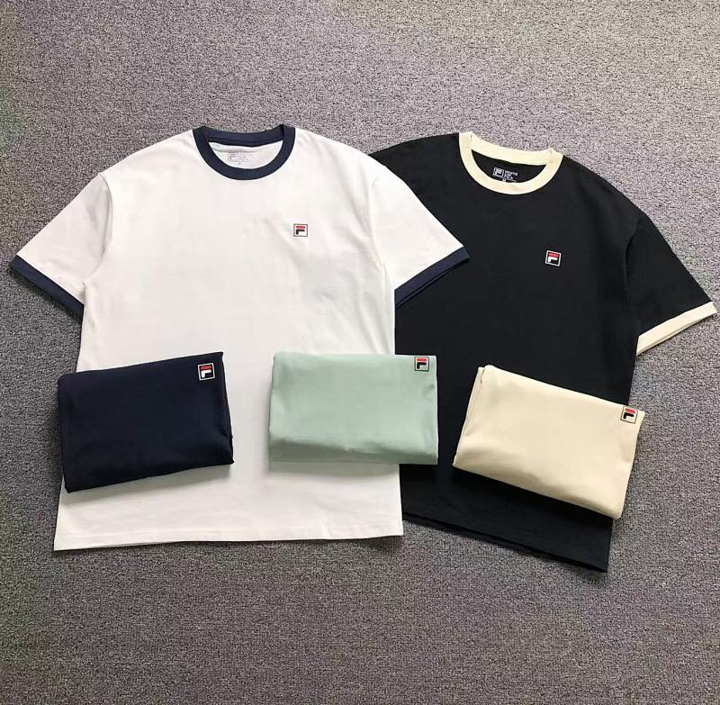 FILA T-SHIRT 2203264801（im 170cm 60kg i wear size M in the phot）