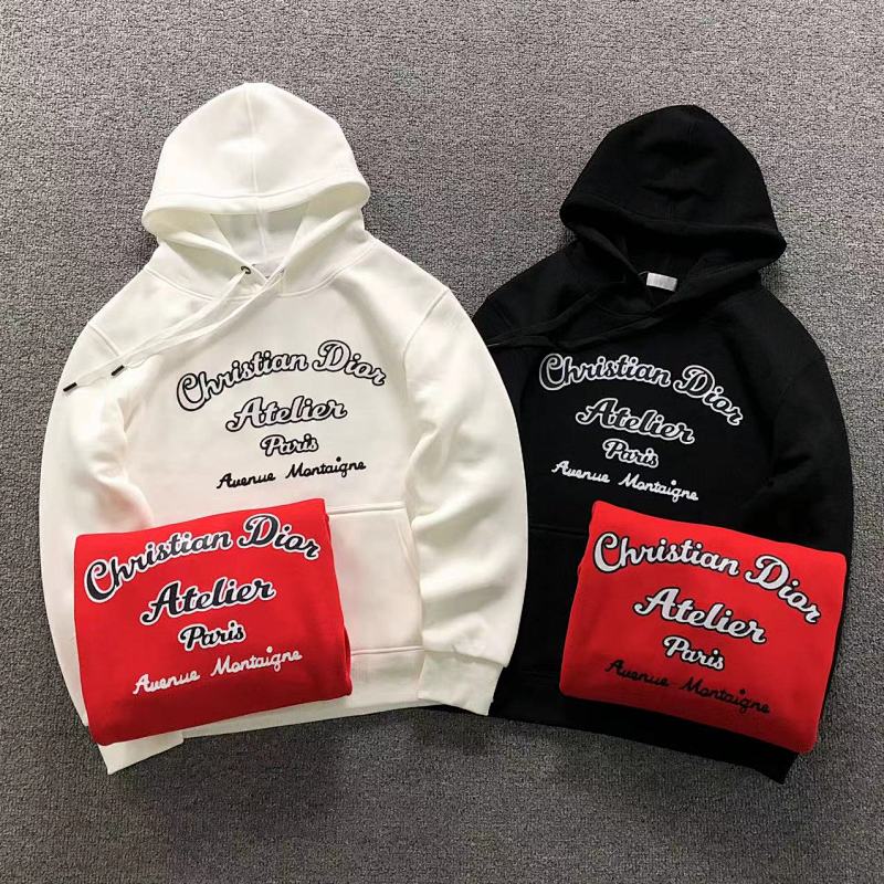 DIOR HOODIE 2112111001（im 170cm 60kg i wear size M in the phot）