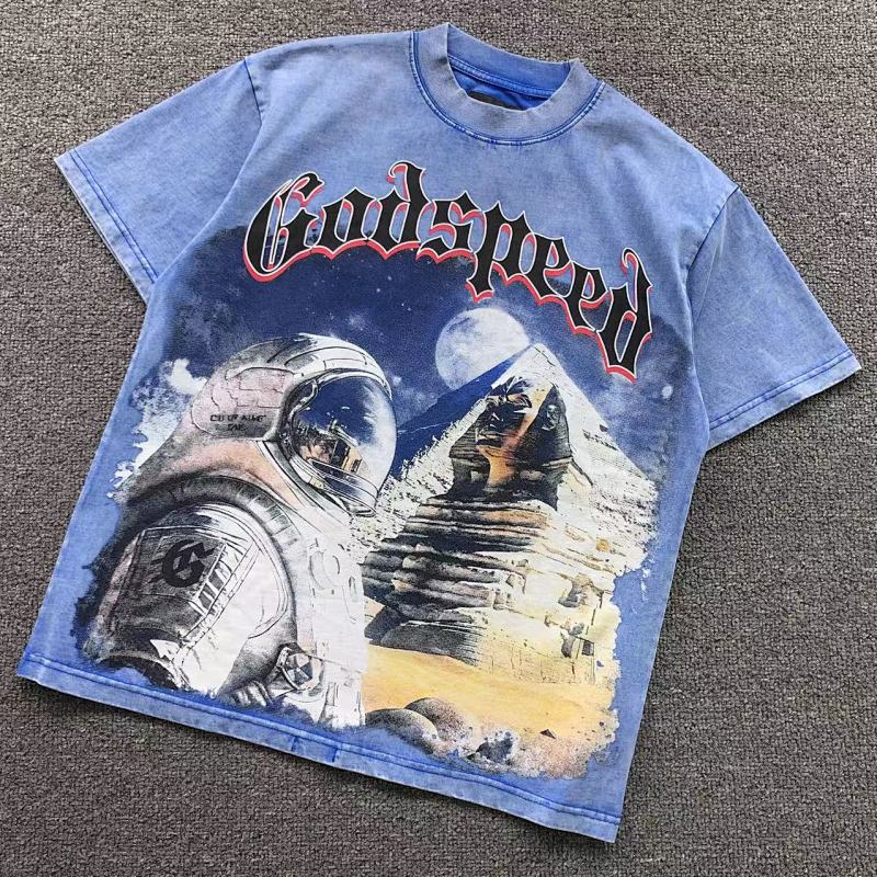 GODSPEED T-SHIRT 505173891（im 170cm 60kg i wear size S in the phot）