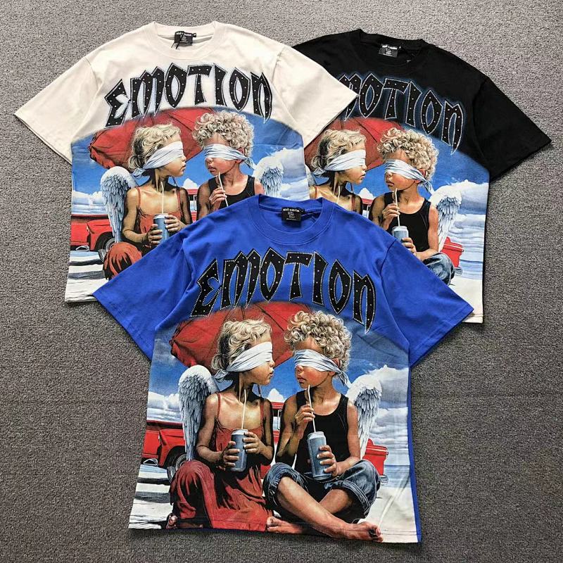 MIXED EMOTION T-SHIRT 523194391（im 170cm 55kg i wear size M in the phot）