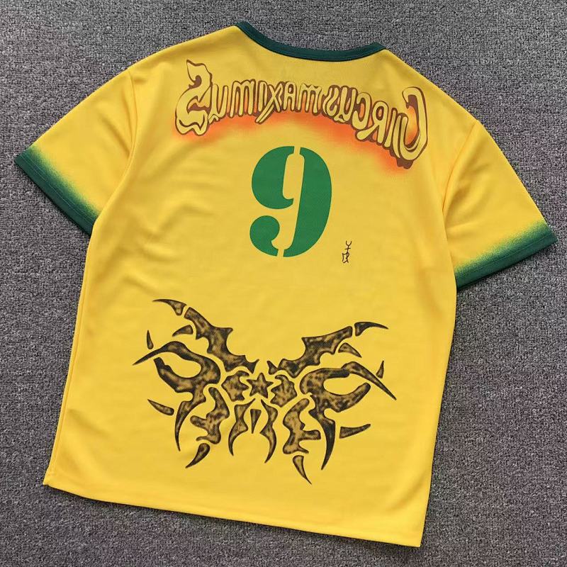 TRAVIS SCOTT T-SHIRT 312190617（im 170cm 57kg i wear size S in the phot）