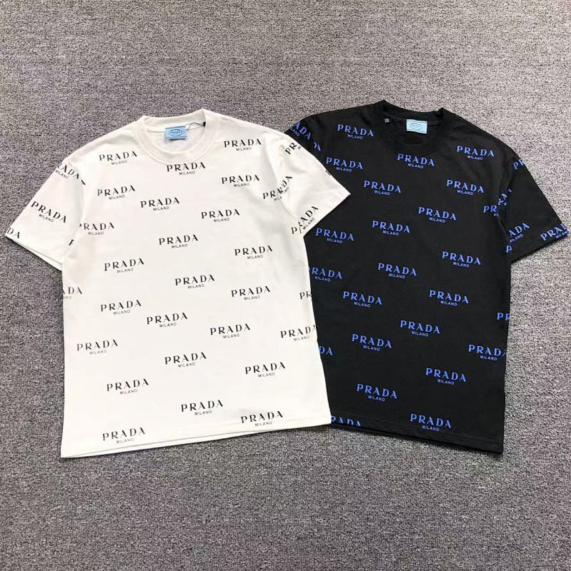 PRADA T-SHIRT 1105032432（im 170cm 60kg i wear size S in the phot）