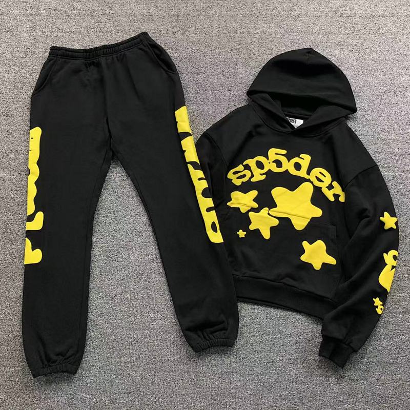 TOP TROUSERS SP5DER HOODIE TROUSERS 58301091