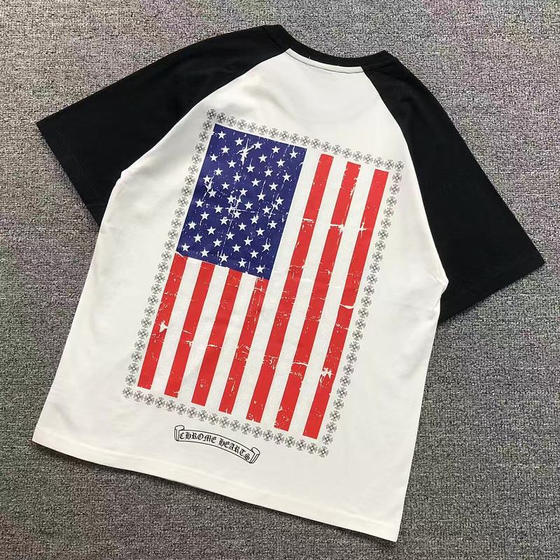 CHROME HEARTS T-SHIRT 1261112182（im 170cm 60kg i wear size M in the phot）