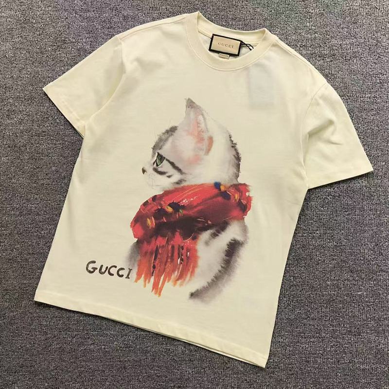 GUCCI T-SHIRT 5050815101（im 170cm 60kg i wear size S in the phot）