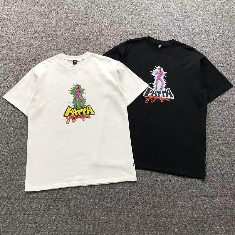 PATTA T-SHIRT 1262412175（im 170cm 60kg i wear size L in the phot）