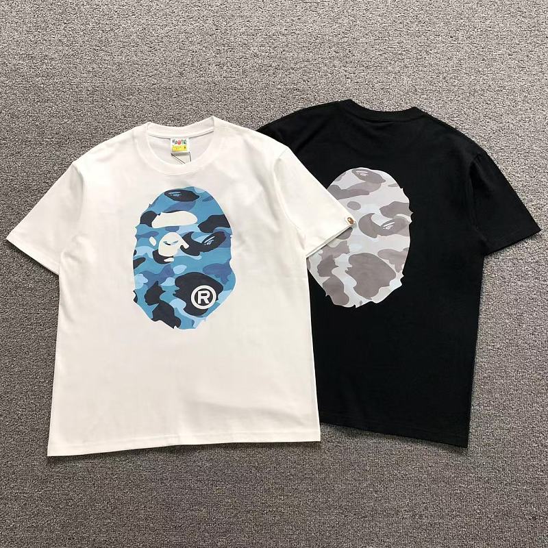 BAPE T-SHIRT 124230731（im 170cm 60kg i wear size M in the phot）