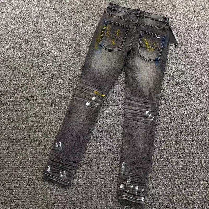 AMIRI TROUSERS 4105060817（im 170cm 60kg i wear size 30 in the phot）