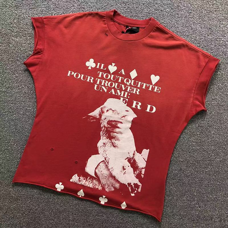ENFANTS RICHES DEPRIMES T-SHIRT 3205041217（im 170cm 60kg i wear size S in the phot）