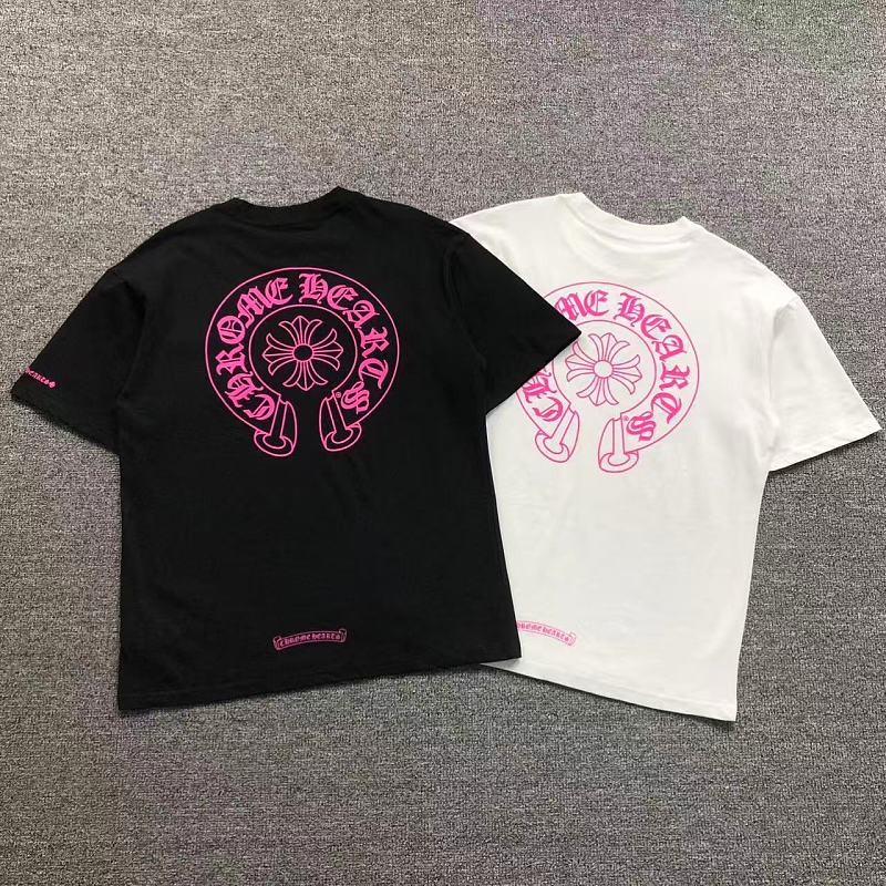 CHROME HEARTS T-SHIRT 42062323144（im 170cm 60kg i wear size M in the phot）
