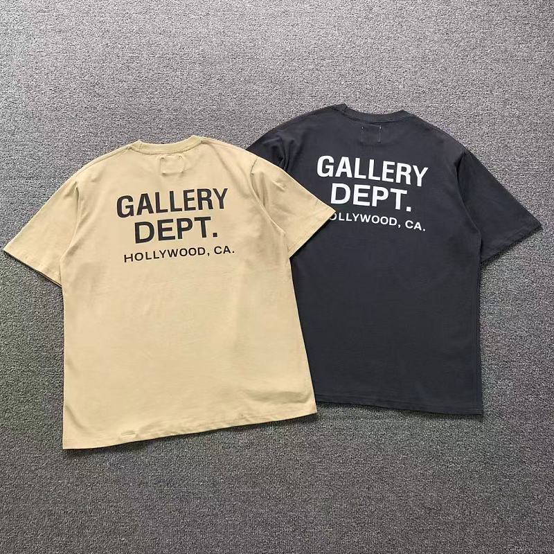 GALLERY DEPT T-SHIRT 125191153（im 170cm 60kg i wear size M in the phot）