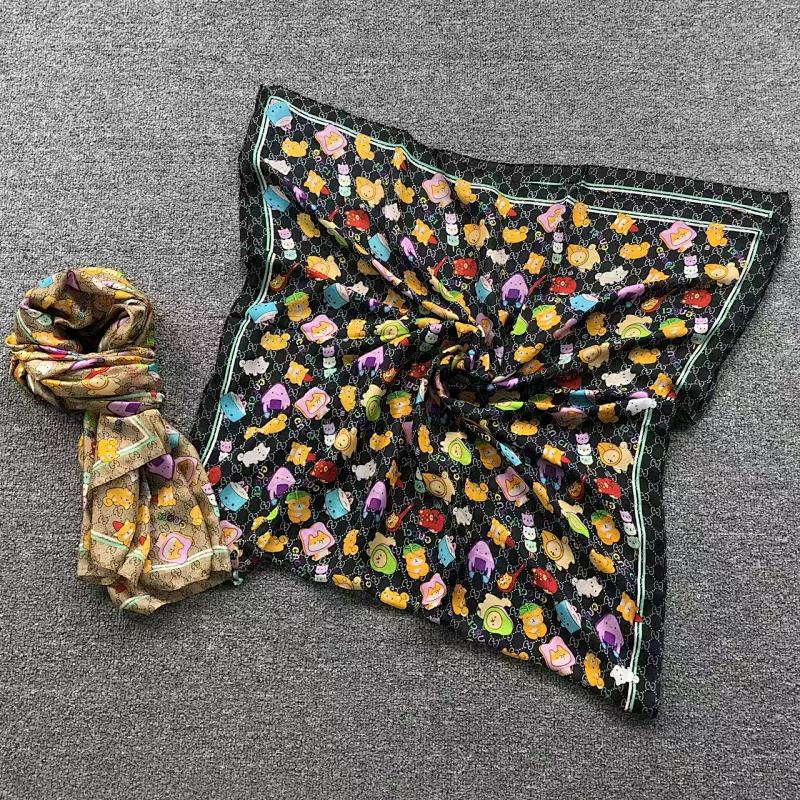 GUCCI SCARF 31062819102 (长180CM*宽90CM*)