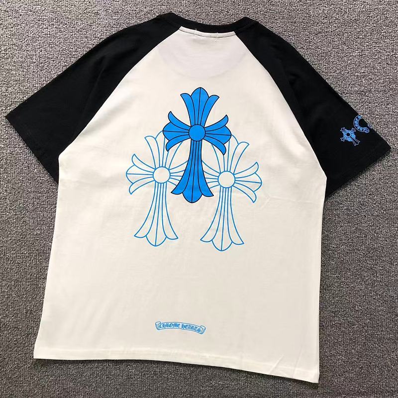 CHROME HEARTS T-SHIRT 1261149182（im 170cm 60kg i wear size M in the phot）