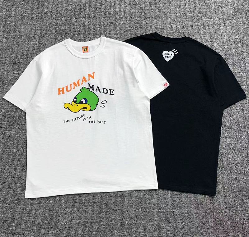 HUMAN MADE T-SHIRT 372938