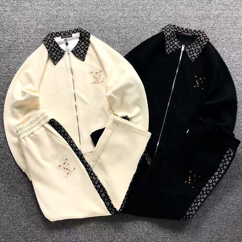 LV HOODIE TROUSERS 52090302147（im 170cm 60kg i wear size L in the phot）
