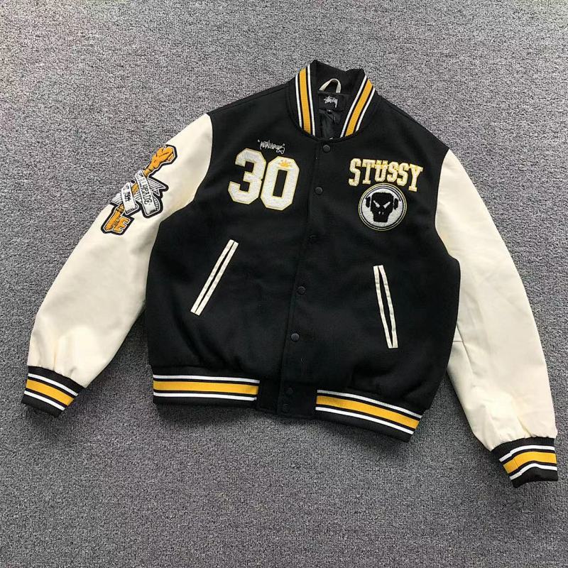 STUSSY JACKET 4109060598（im 170cm 60kg i wear size M in the phot）