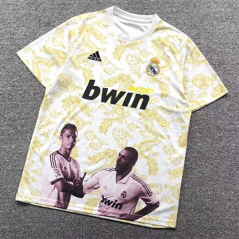 FOOTBALL T-SHIRT 11071930002（im 170cm 60kg i wear size L in the phot）