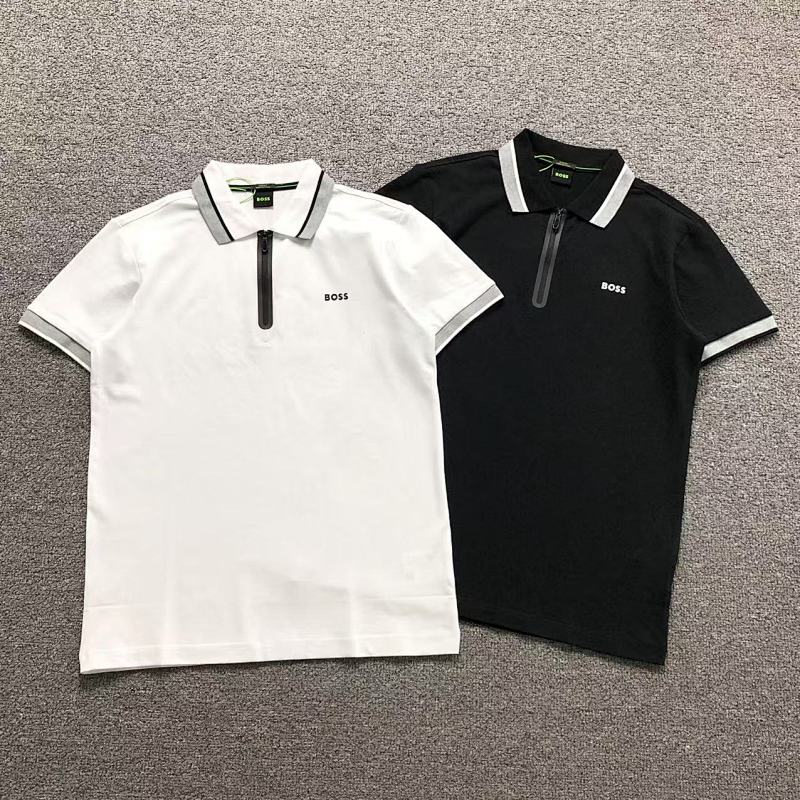 HUGO BOSS POLO 4204030377（im 170cm 60kg i wear size L in the phot）