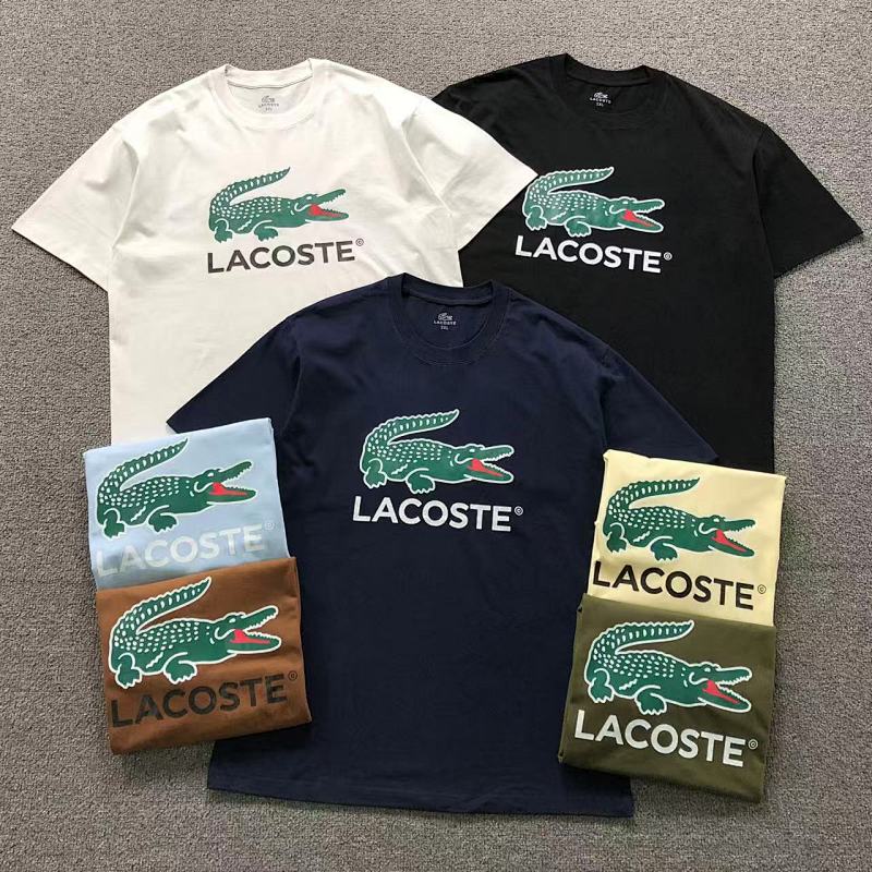 LACOSTE T-SHIRT 2203074501（im 170cm 60kg i wear size 2XL in the phot）
