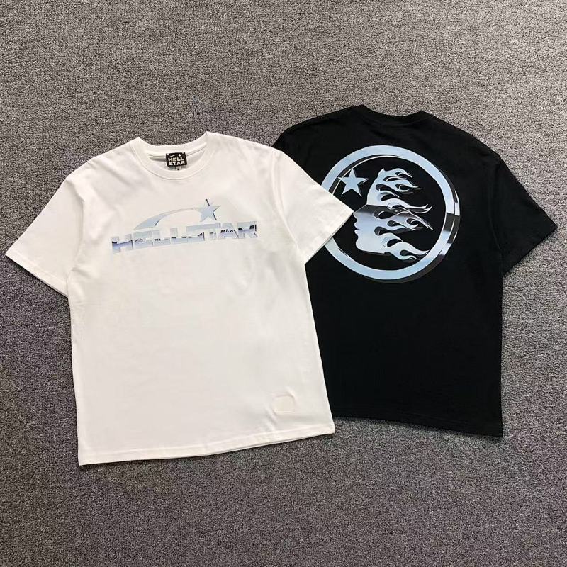 HELLSTAR T-SHIRT 505101589（im 170cm 60kg i wear size M in the phot）