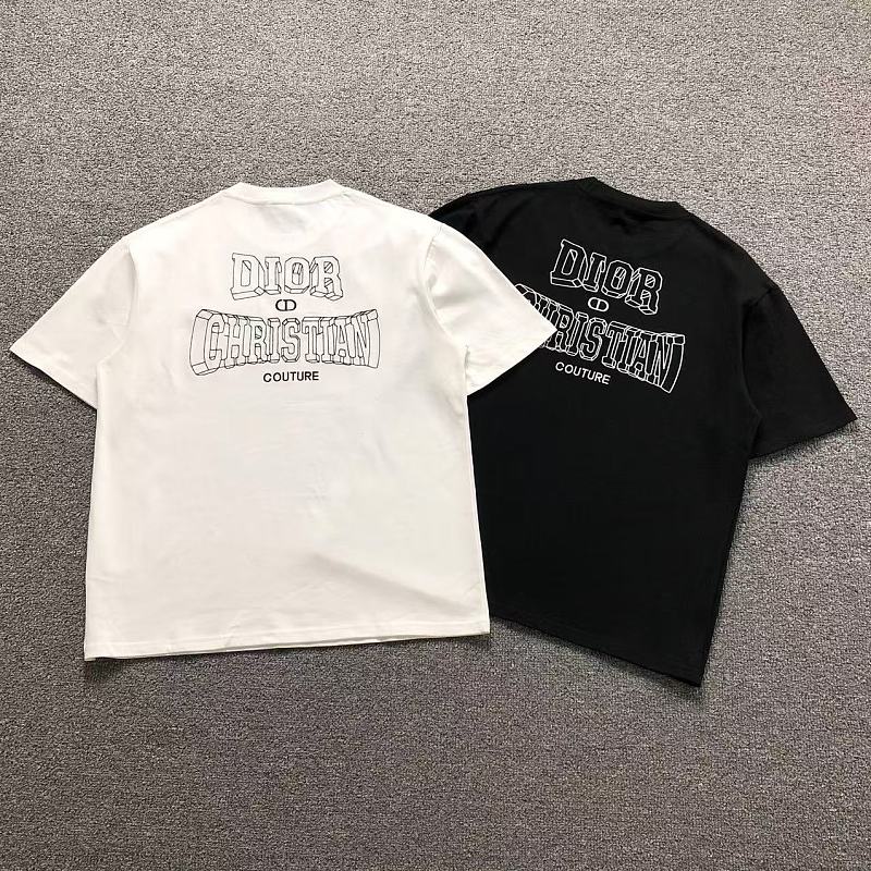 DIOR T-SHIRT 5252003147（im 170cm 60kg i wear size M in the phot）