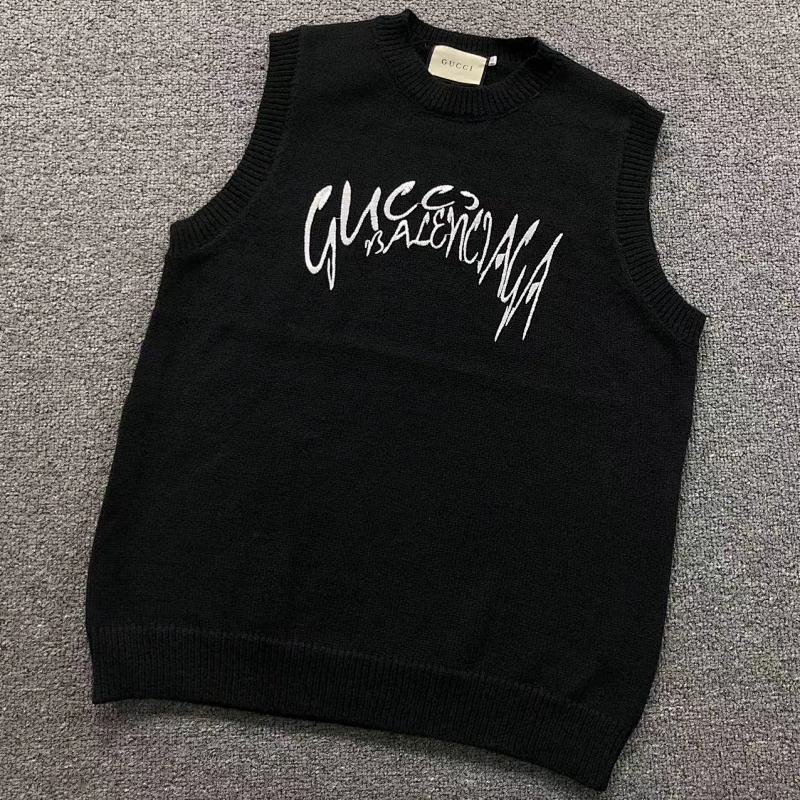 GUCCI VEST SWEATER 41101319146 （im 170cm 60kg i wear size XL in the phot）