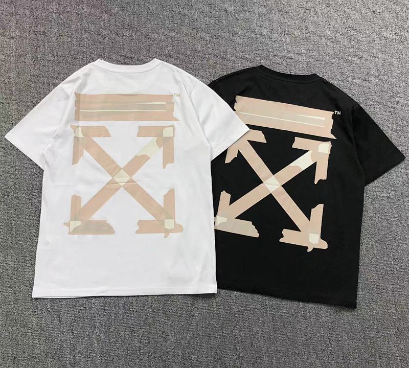OFF-WHITE T-SHIRT 111102445（im 170cm 57kg i wear size M in the phot）