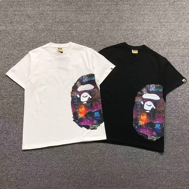 BAPE T-SHIRT 1112311342（im 170cm 60kg i wear size M in the phot）