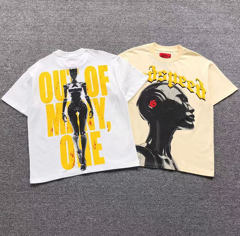 GODSPEED T-SHIRT 1104293617（im 170cm 60kg i wear size S in the phot）