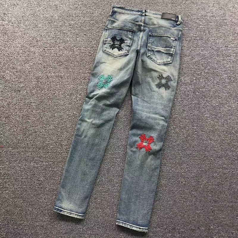 AMIRI TROUSERS 3108222017（im 170cm 60kg i wear size 30 in the phot）