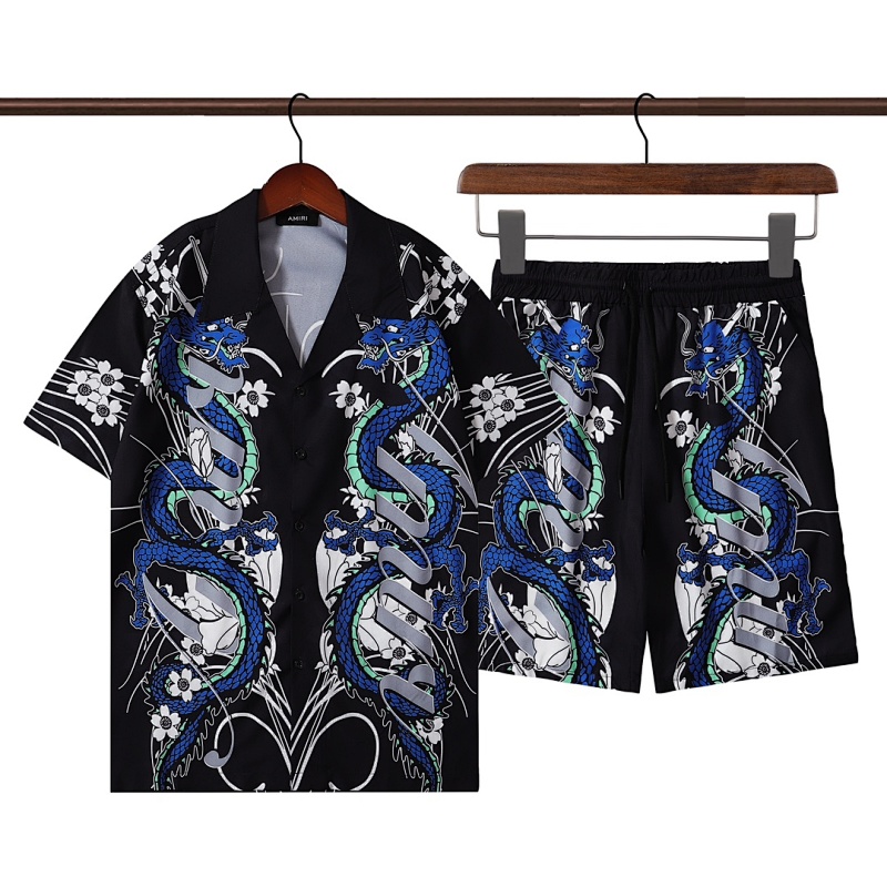 TOP TROUSERS AMIRI SHORTS SHIRT 160556