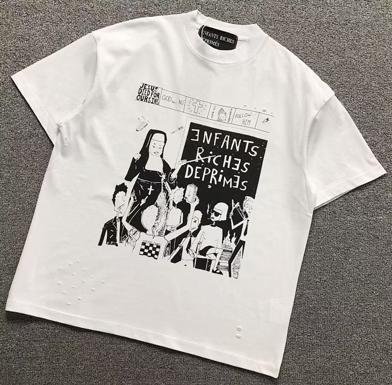 ENFANTS RICHES DEPRIMES T-SHIRT 5232114162（im 170cm 60kg i wear size M in the phot）