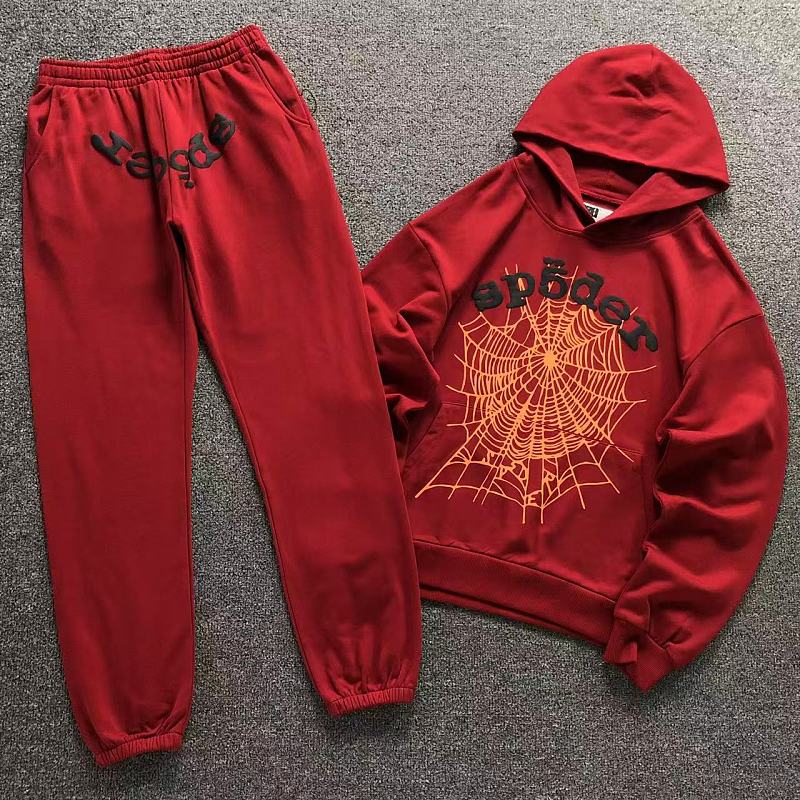 TOP TROUSERS SP5DER HOODIE TROUSERS 22081013125