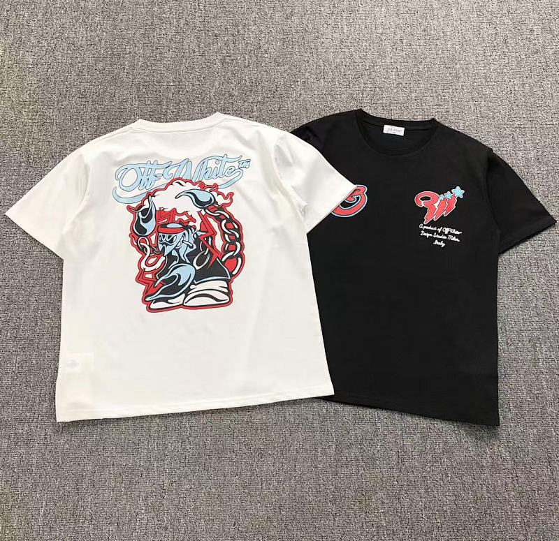 OFF-WHITE T-SHIRT 412252945（im 170cm 57kg i wear size M in the phot）