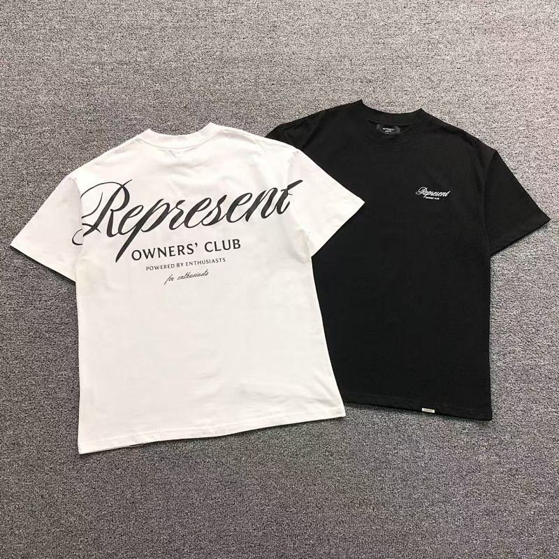 REPRESENT T-SHIRT 1104230268（im 170cm 60kg i wear size S in the phot）